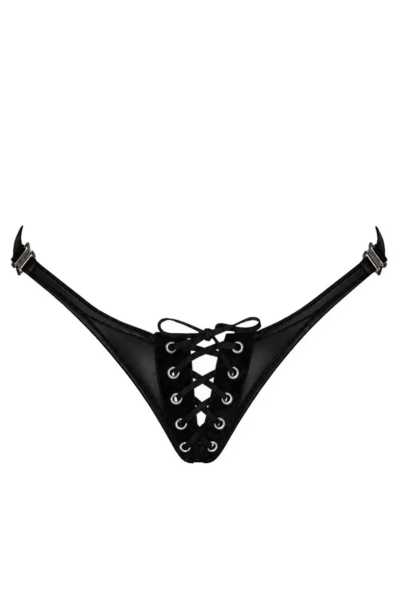 F413 Do not Disturb Thong