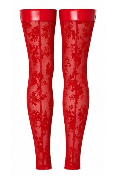 F417 Plaything Thigh-High Stockings