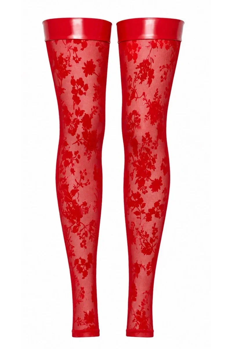 F417 Plaything Thigh-High Stockings