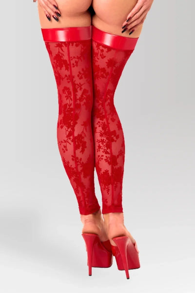 F417 Plaything Thigh-High Stockings
