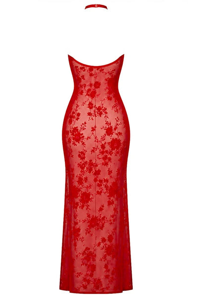 F418 Plaything Maxi Dress