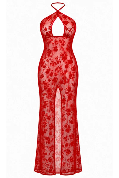 F418 Plaything Maxi Dress