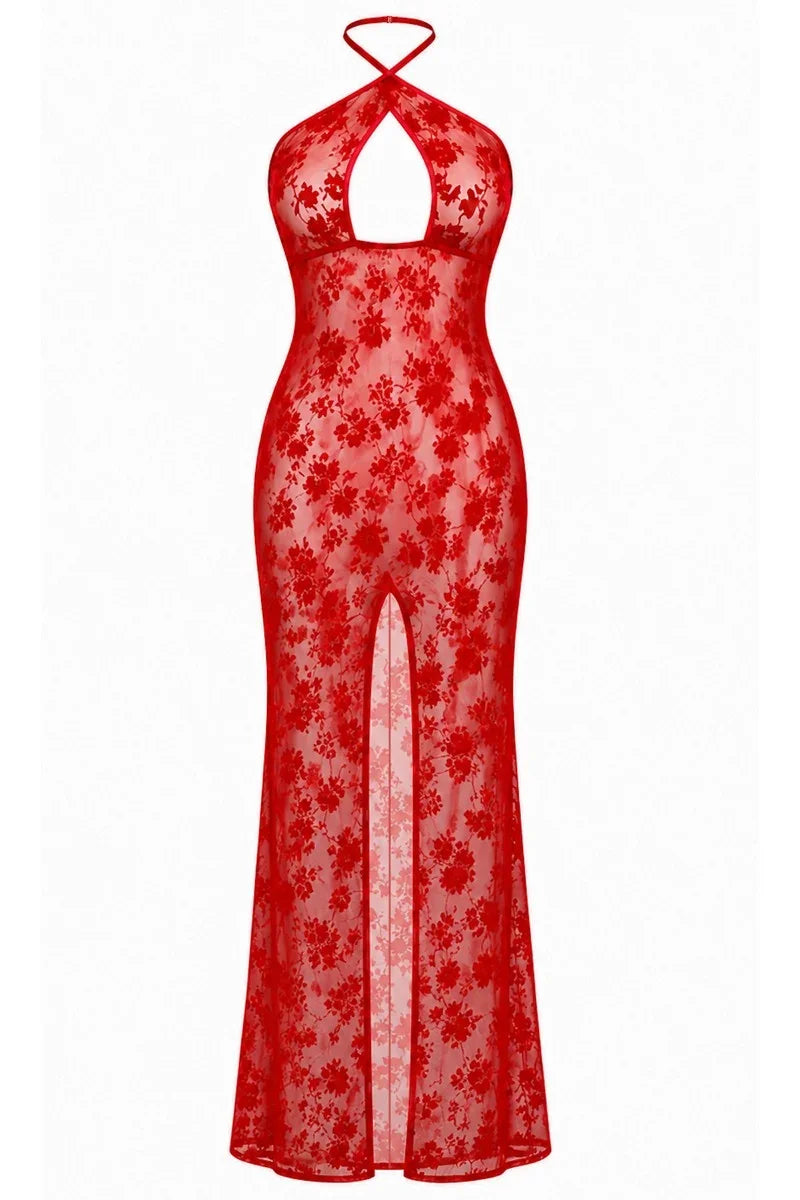 F418 Plaything Maxi Dress