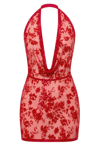 F419 Plaything Mini Dress