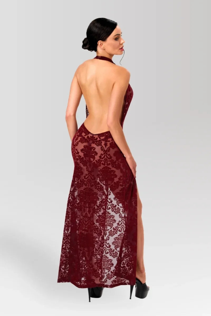 F424 Masquerade Maxi Dress