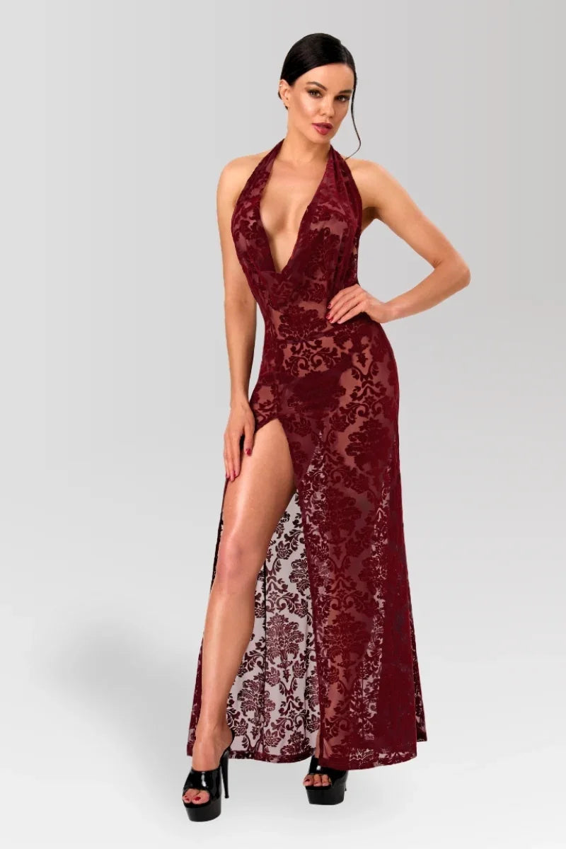 F424 Masquerade Maxi Dress