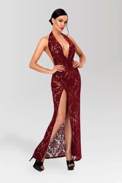 F424 Masquerade Maxi Dress