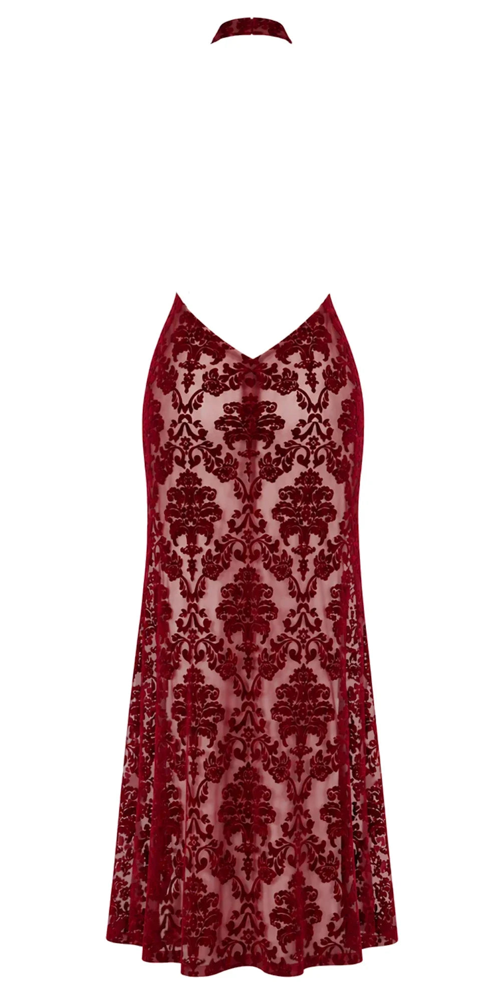 F424 Masquerade Maxi Dress
