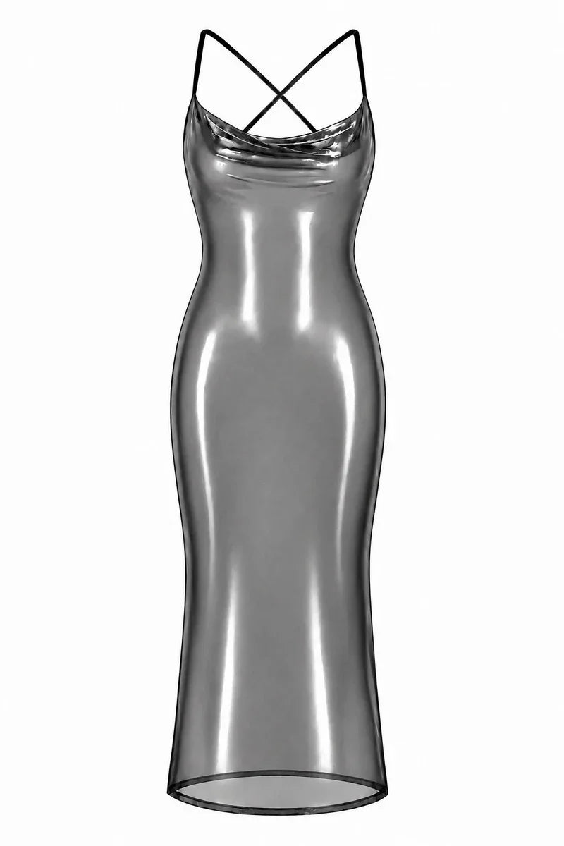 F427 Moondust Maxi Dress