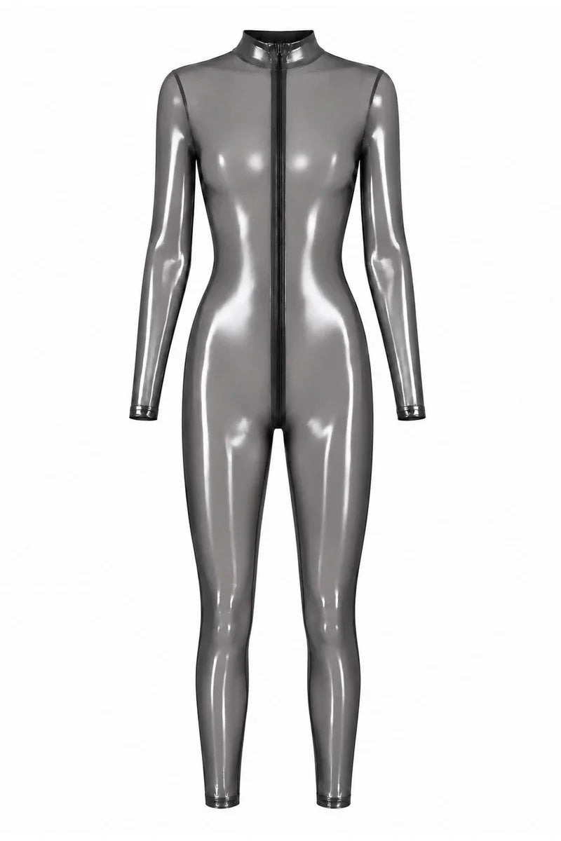 F429 Moondust Three-Way Zip Catsuit