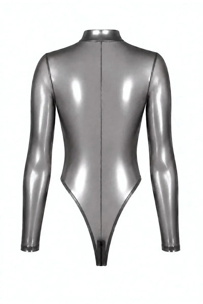 F430 Moondust Three-Way Zip Bodysuit