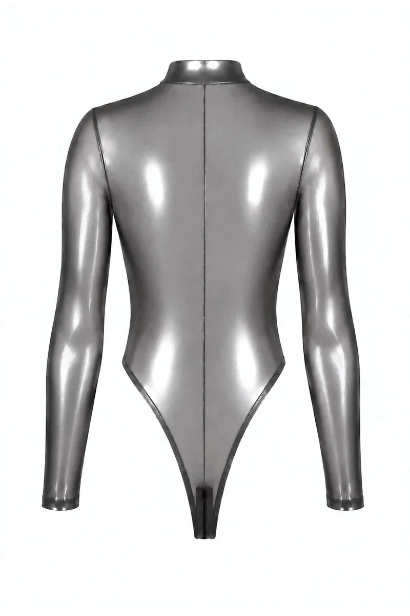 F430 Moondust Three-Way Zip Bodysuit