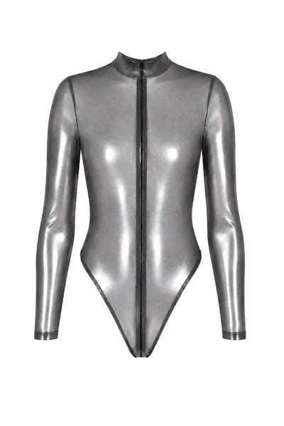 F430 Moondust Three-Way Zip Bodysuit