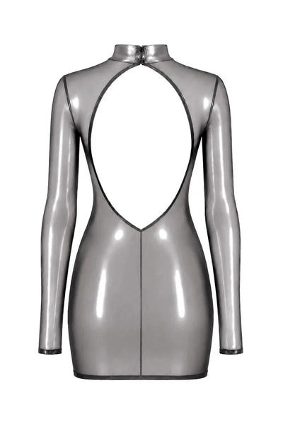 F431 Moondust Open-Back Mini Dress
