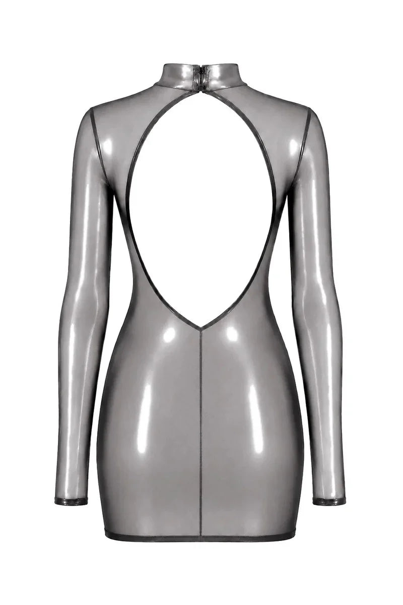 F431 Moondust Open-Back Mini Dress