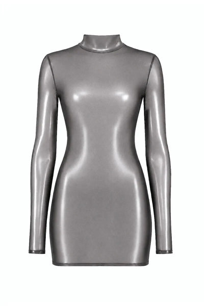 F431 Moondust Open-Back Mini Dress
