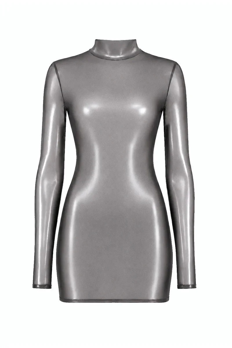F431 Moondust Open-Back Mini Dress