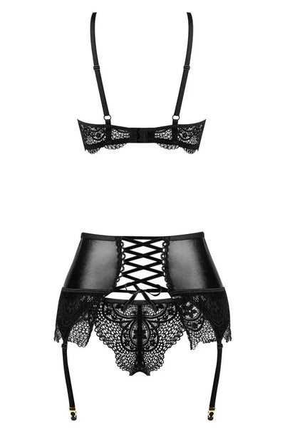 Ensemble jarretelles Fantasy par Beauty Night