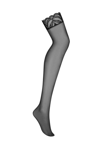Bas noirs Lecille par Obsessive