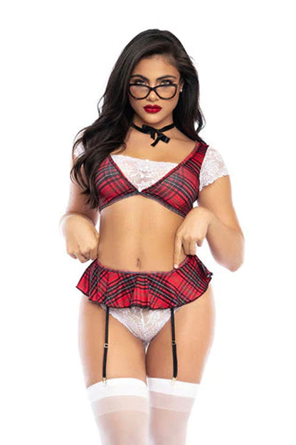 Sassy schoolgirl costume