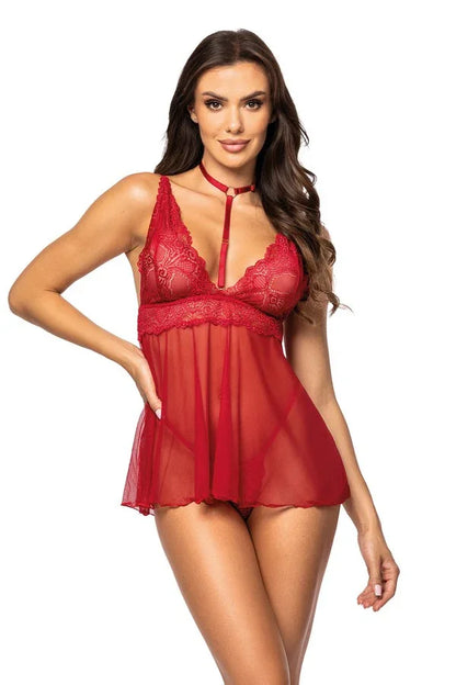 Milana babydoll cherry