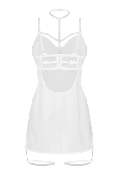 Nuisette Arrowel blanche par Obsessive