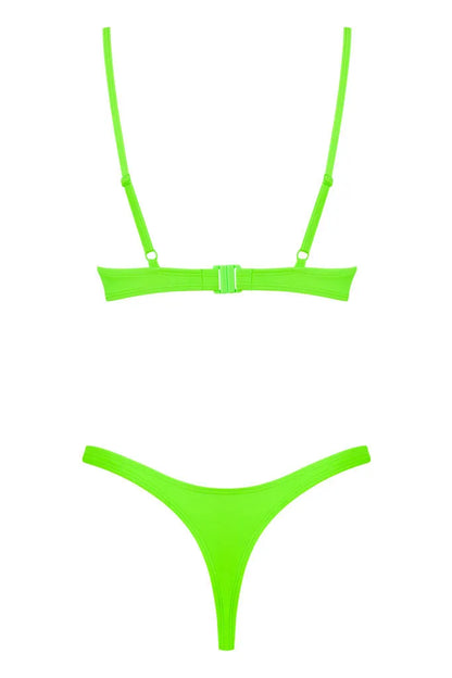 Bikini string Mexico Beach-Obsessive bain