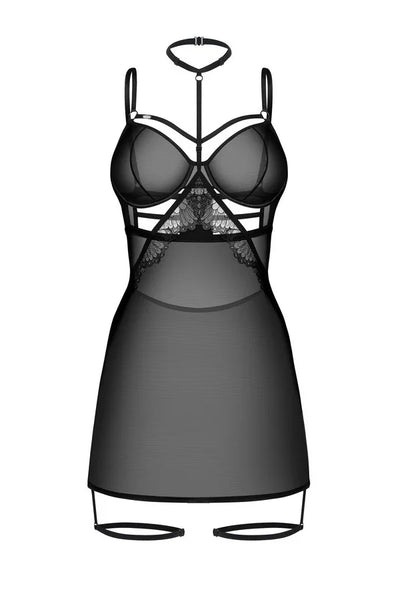 Nuisette Arrowel noire par Obsessive