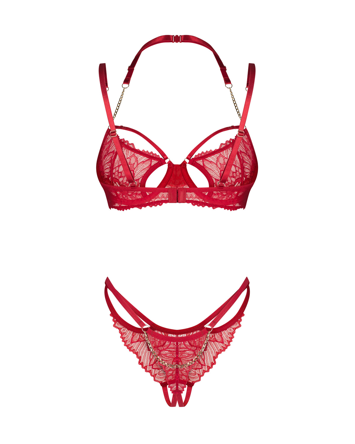 Red lingerie set Matildea