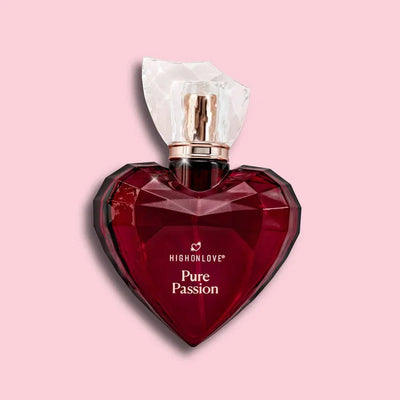 Parfum aphrodisiaque Pure Passion par HIGH ON LOVE