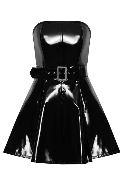 Robe patineuse bustier par Black Level