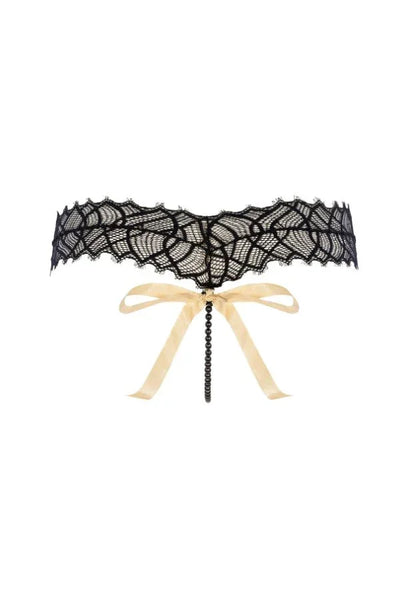 String à perles Bettie Page par Bracli