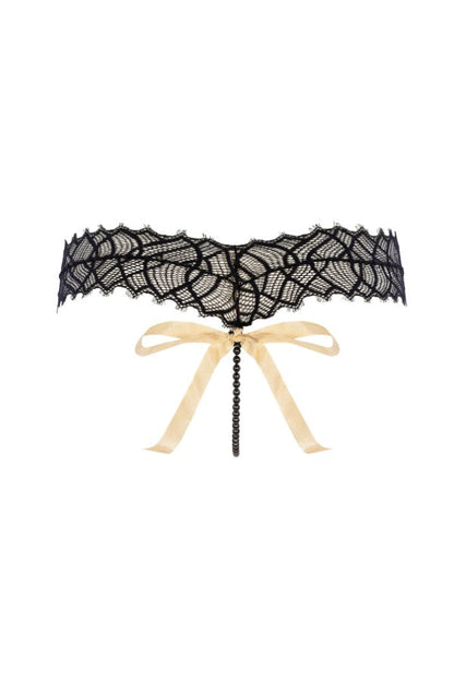 String à perles Bettie Page