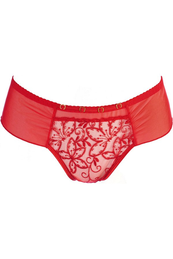 String rouge V-10545-Axami