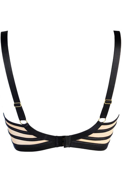 V-10551 Black bra