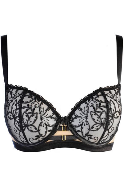 V-10551 Black bra