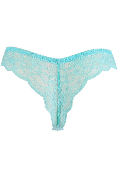 Sky blue string V-11028