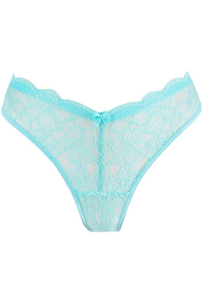 Sky blue string V-11028