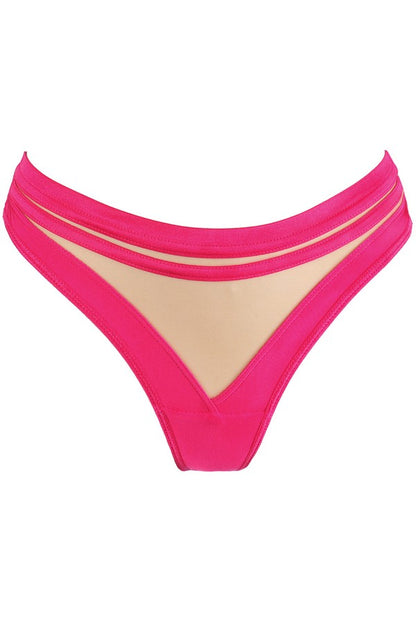 Pink String V-11058