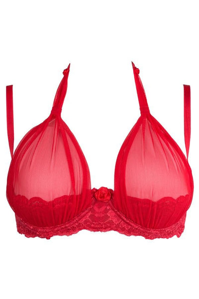 Red bra V-8761