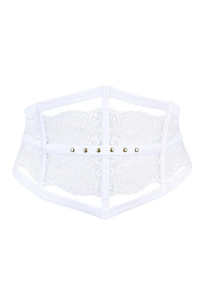 Serre-taille blanc V-9792 (XS) par Axami