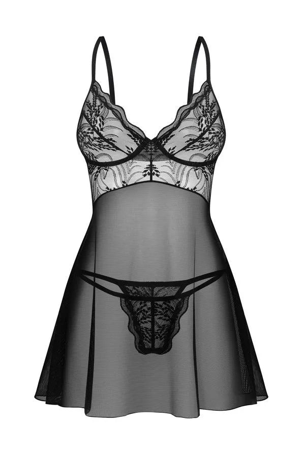 Babydoll & string Perisia par Exquisite