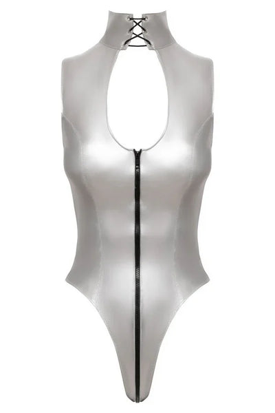 Body vinyle argent par Black Level