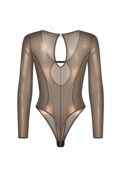 Body manches longues Soranna par Obsessive