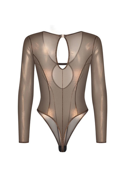 Body manches longues Soranna par Obsessive
