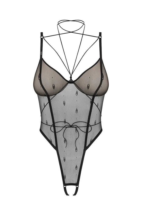 Anniverse open bodysuit