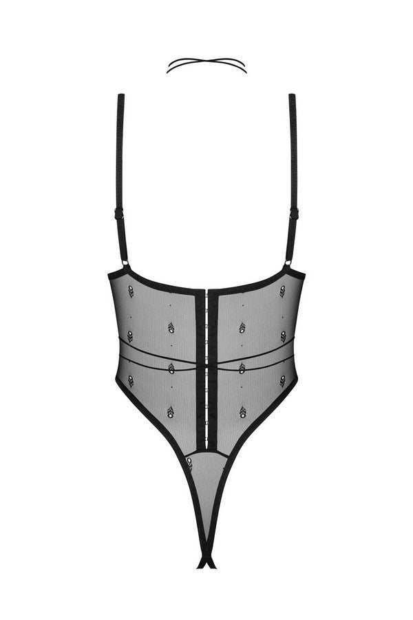 Anniverse open bodysuit