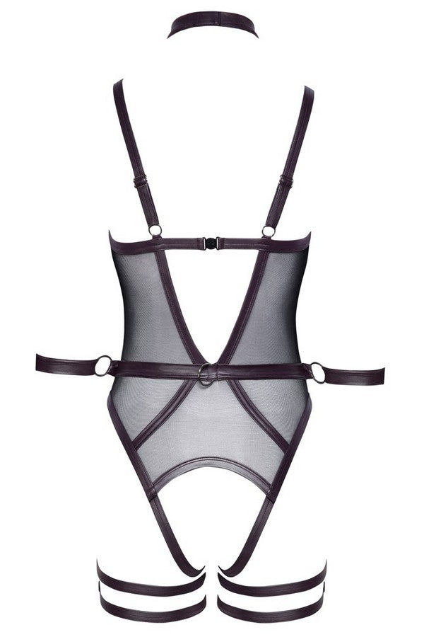 Body ouvert collier & attaches par Cottelli lingerie