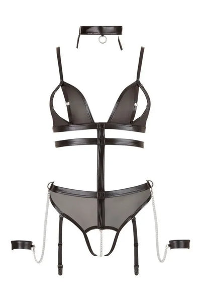 Body ouvertures & liens par Cottelli lingerie