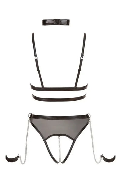 Body ouvertures & liens par Cottelli lingerie